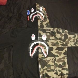 Bape hoodie